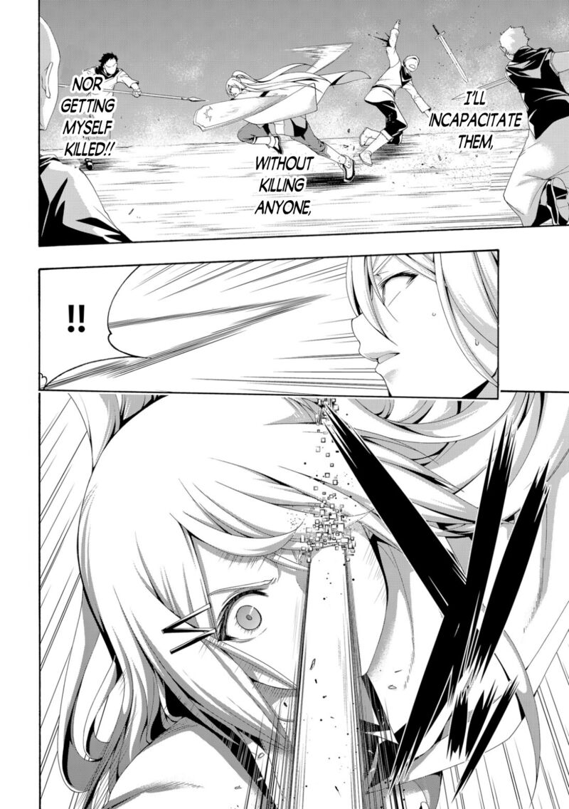 100 man no Inochi no Ue ni Ore wa Tatte Iru Chapter 70 - Page 24