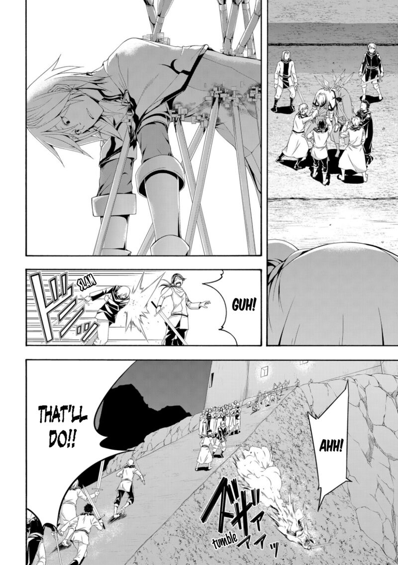 100 man no Inochi no Ue ni Ore wa Tatte Iru Chapter 70 - Page 26