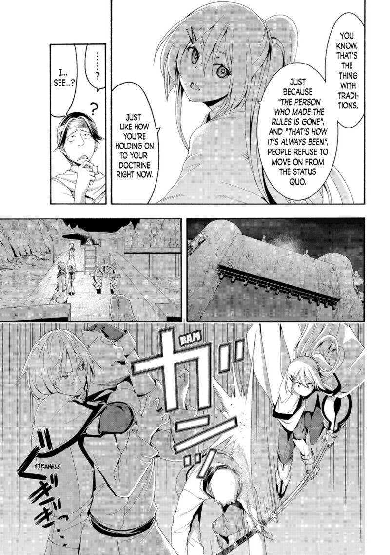 100 man no Inochi no Ue ni Ore wa Tatte Iru Chapter 70 - Page 3