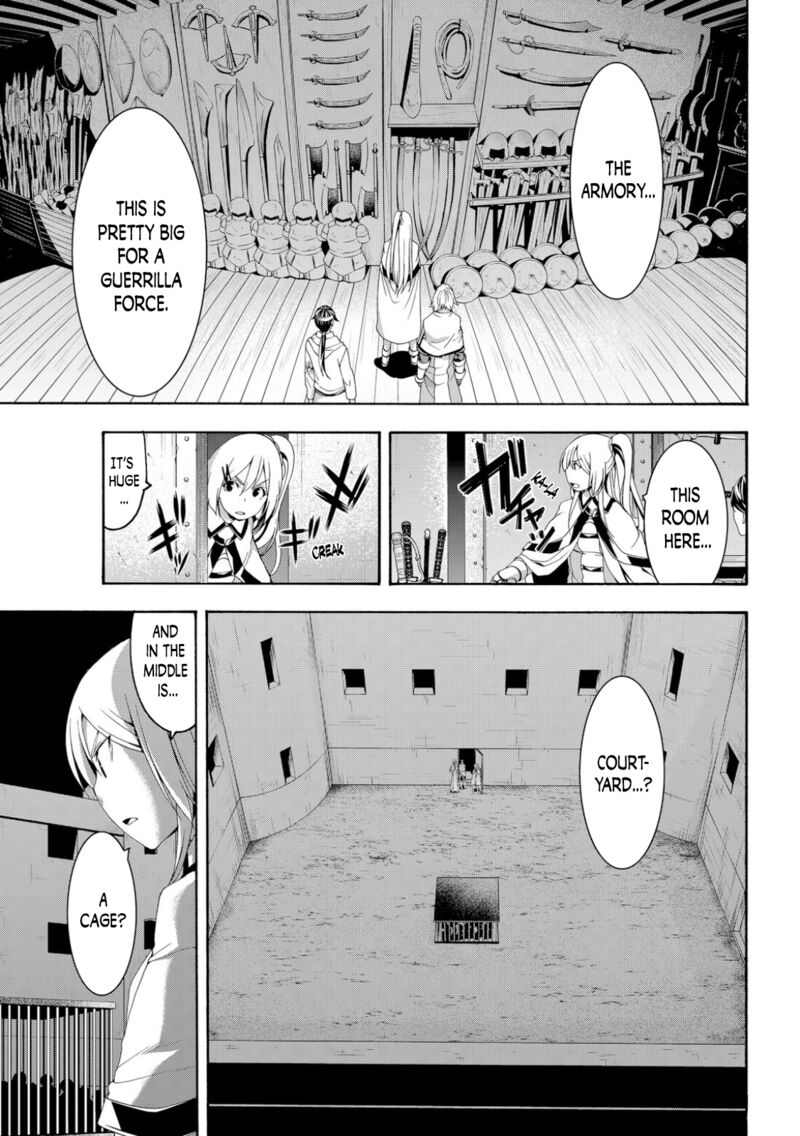 100 man no Inochi no Ue ni Ore wa Tatte Iru Chapter 70 - Page 5
