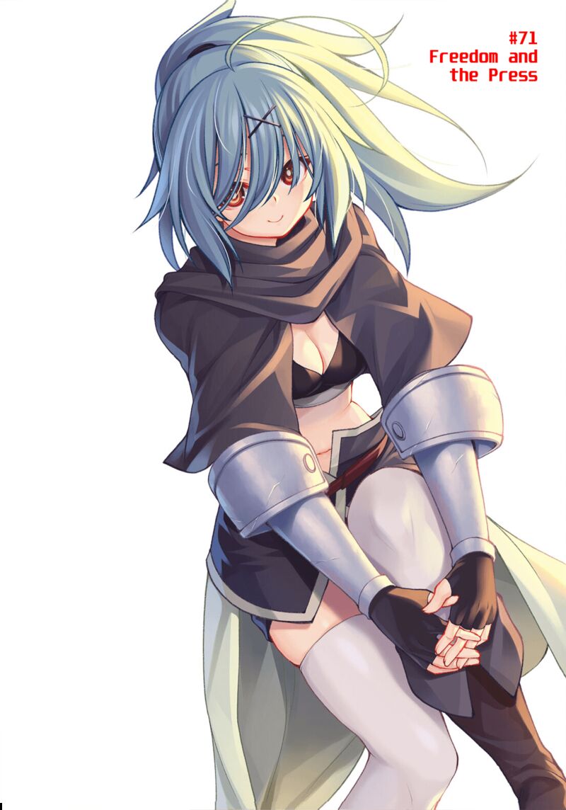 100 man no Inochi no Ue ni Ore wa Tatte Iru Chapter 71 - Page 1