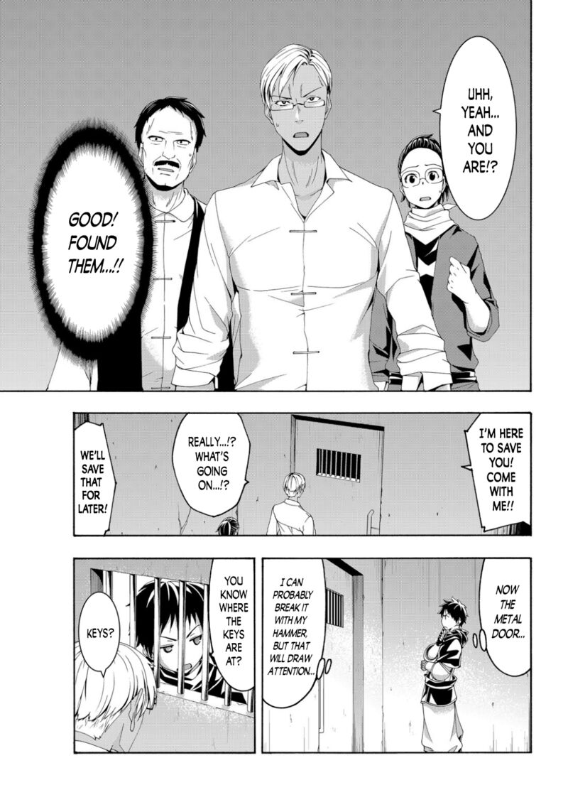 100 man no Inochi no Ue ni Ore wa Tatte Iru Chapter 71 - Page 14