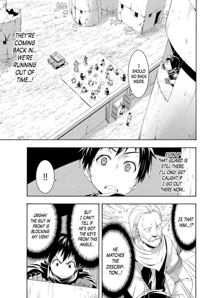 100 man no Inochi no Ue ni Ore wa Tatte Iru Chapter 71 - Page 16