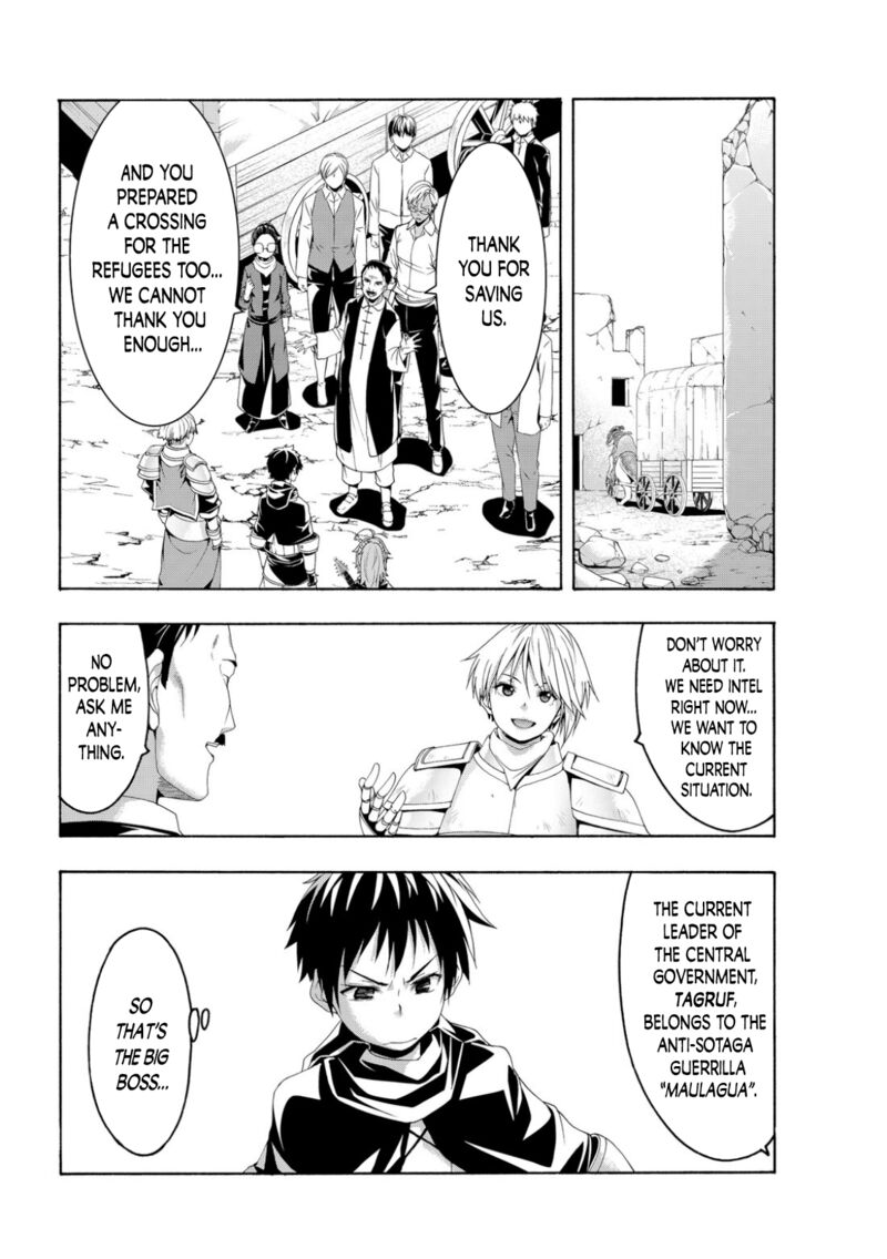 100 man no Inochi no Ue ni Ore wa Tatte Iru Chapter 71 - Page 31