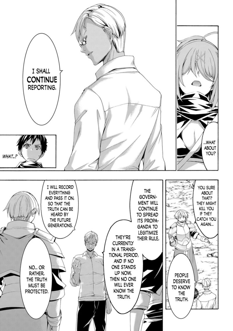 100 man no Inochi no Ue ni Ore wa Tatte Iru Chapter 71 - Page 34