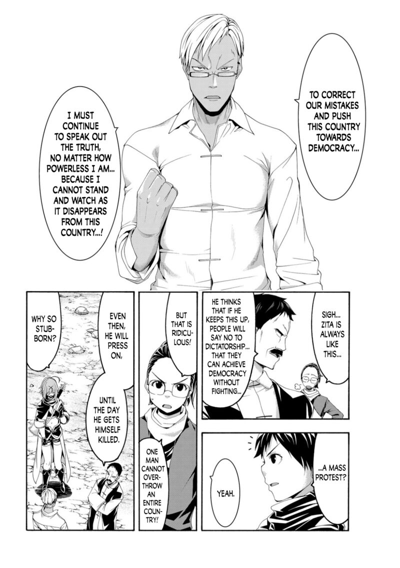 100 man no Inochi no Ue ni Ore wa Tatte Iru Chapter 71 - Page 35