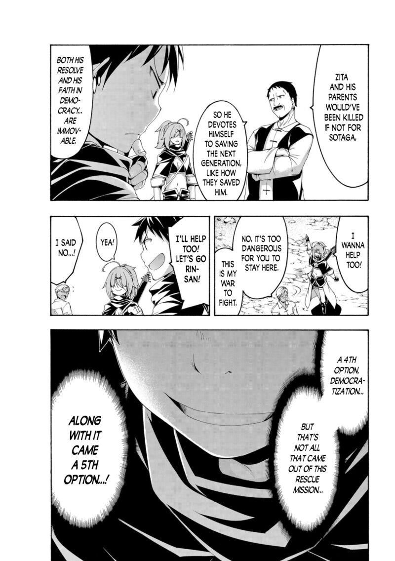 100 man no Inochi no Ue ni Ore wa Tatte Iru Chapter 71 - Page 36