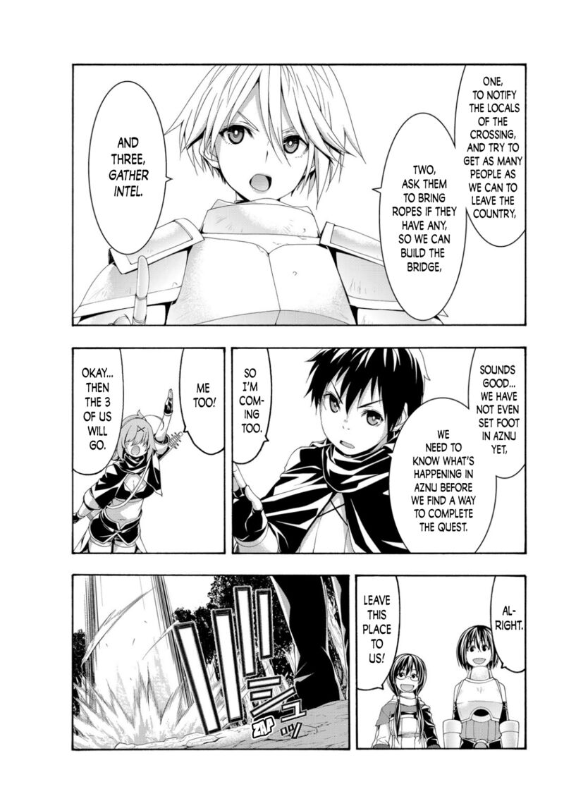 100 man no Inochi no Ue ni Ore wa Tatte Iru Chapter 71 - Page 4