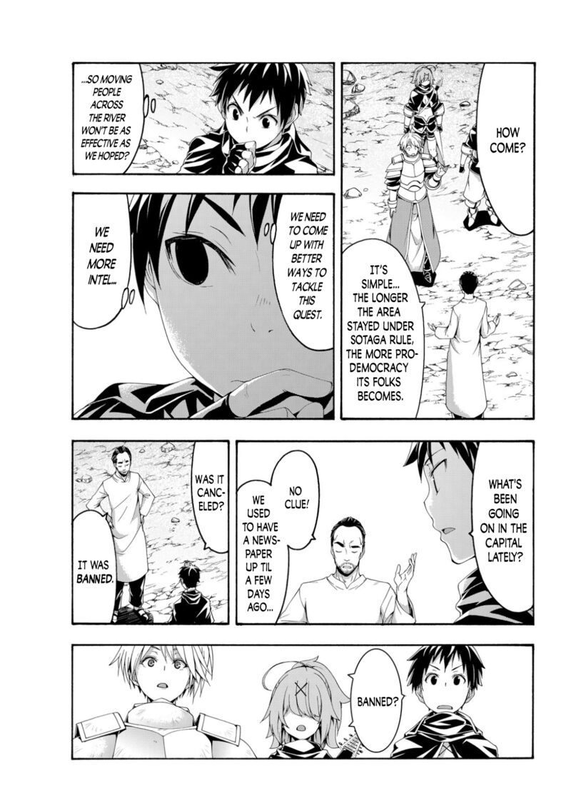 100 man no Inochi no Ue ni Ore wa Tatte Iru Chapter 71 - Page 6