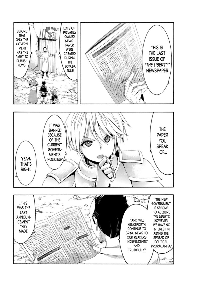 100 man no Inochi no Ue ni Ore wa Tatte Iru Chapter 71 - Page 7