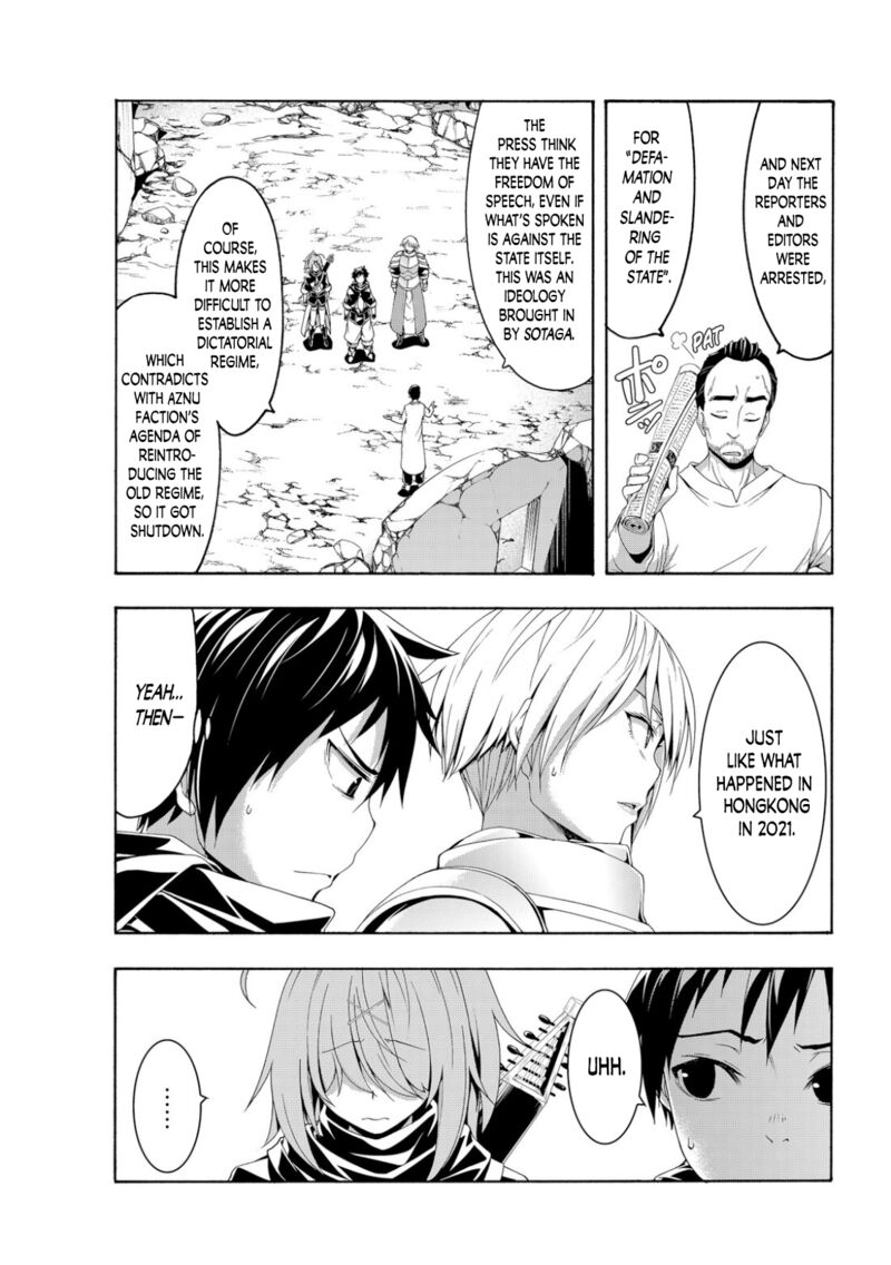 100 man no Inochi no Ue ni Ore wa Tatte Iru Chapter 71 - Page 8