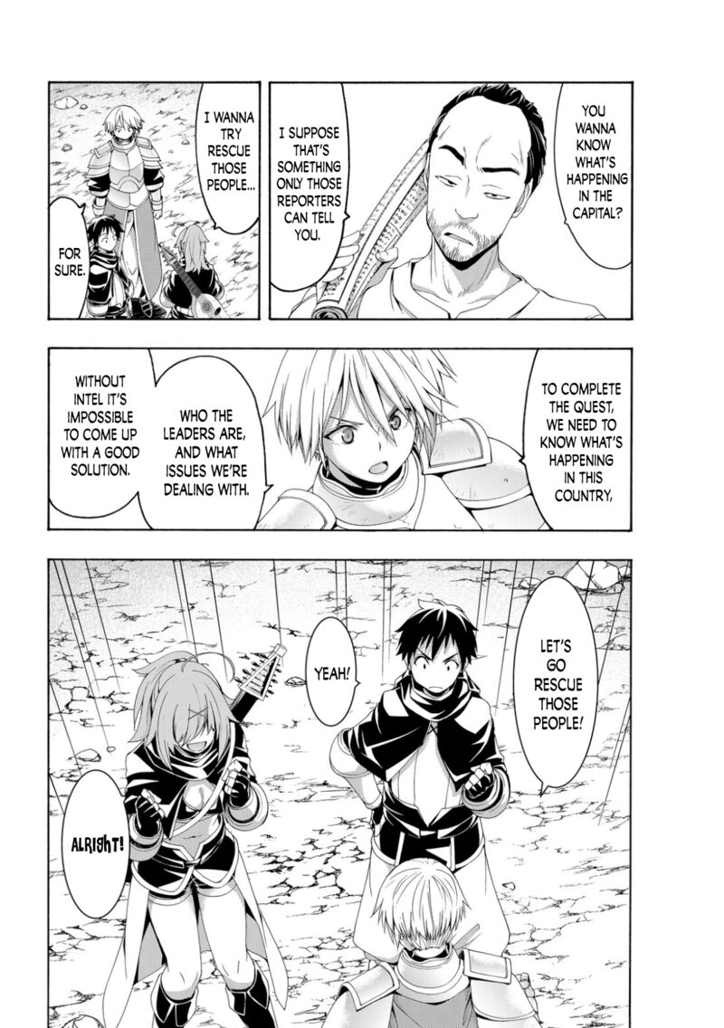 100 man no Inochi no Ue ni Ore wa Tatte Iru Chapter 71 - Page 9