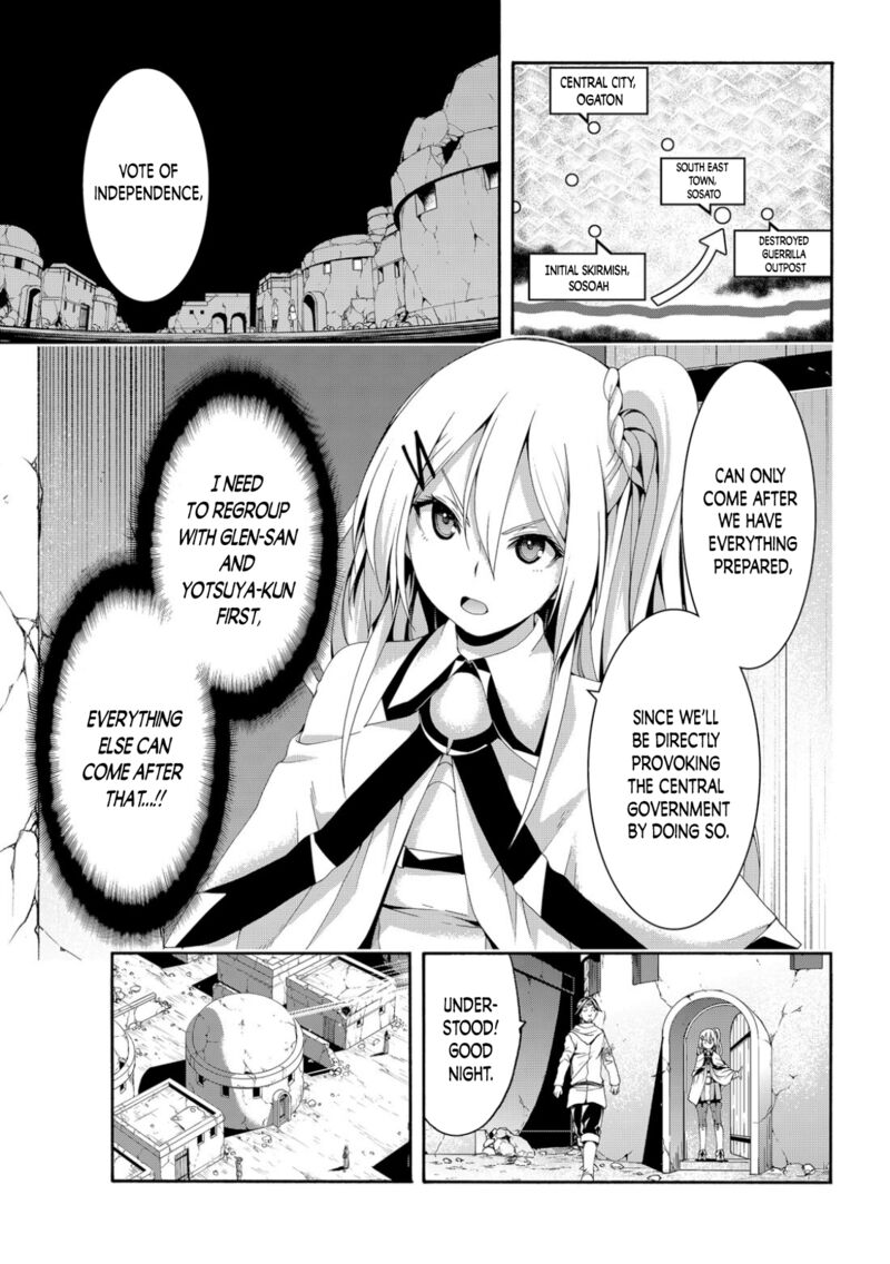 100 man no Inochi no Ue ni Ore wa Tatte Iru Chapter 72 - Page 13