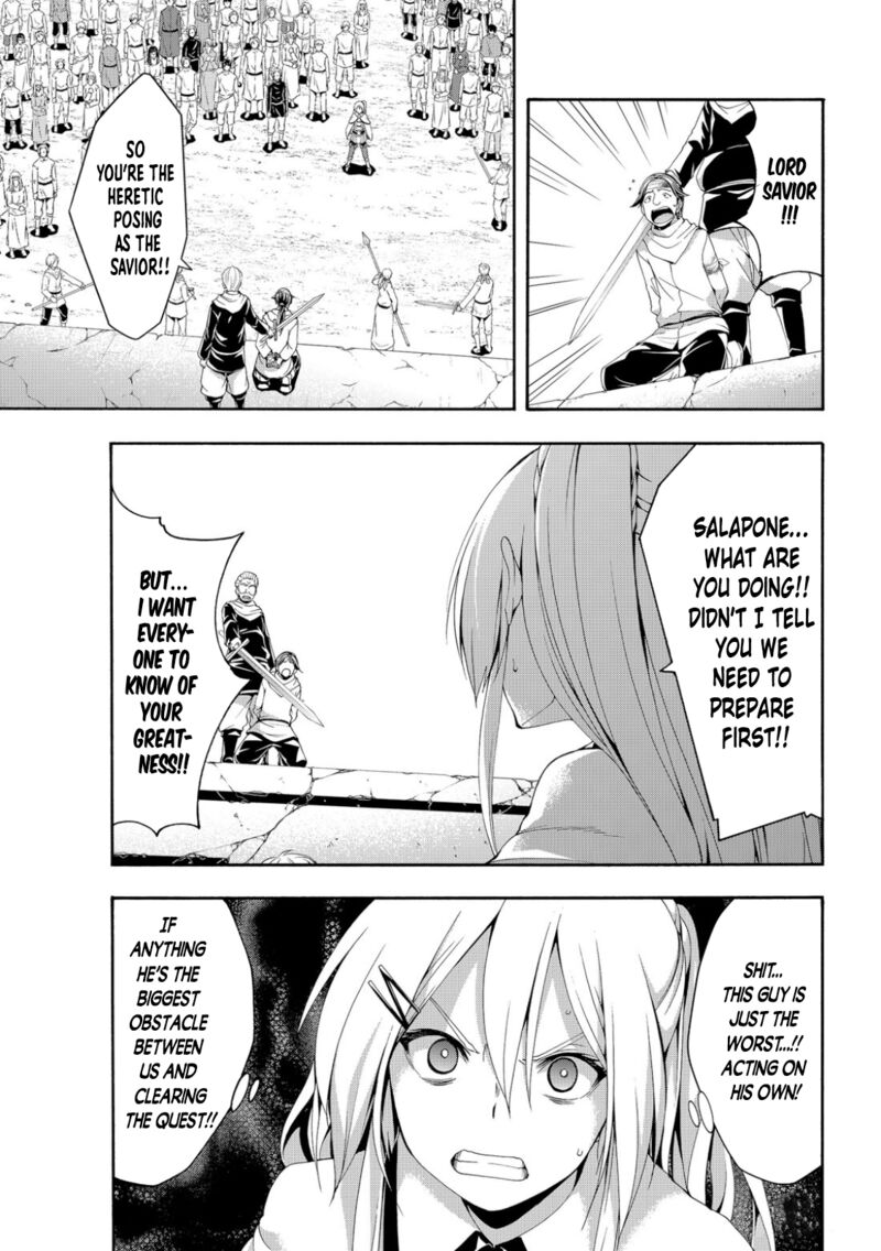 100 man no Inochi no Ue ni Ore wa Tatte Iru Chapter 72 - Page 15