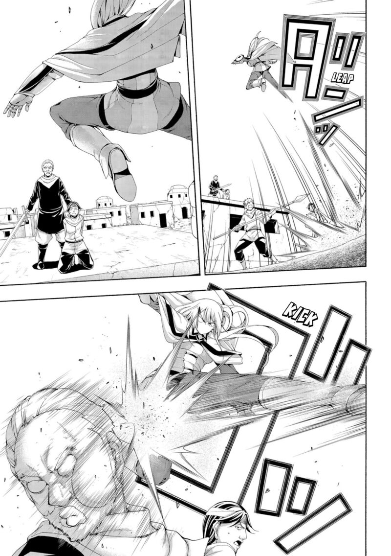 100 man no Inochi no Ue ni Ore wa Tatte Iru Chapter 72 - Page 19