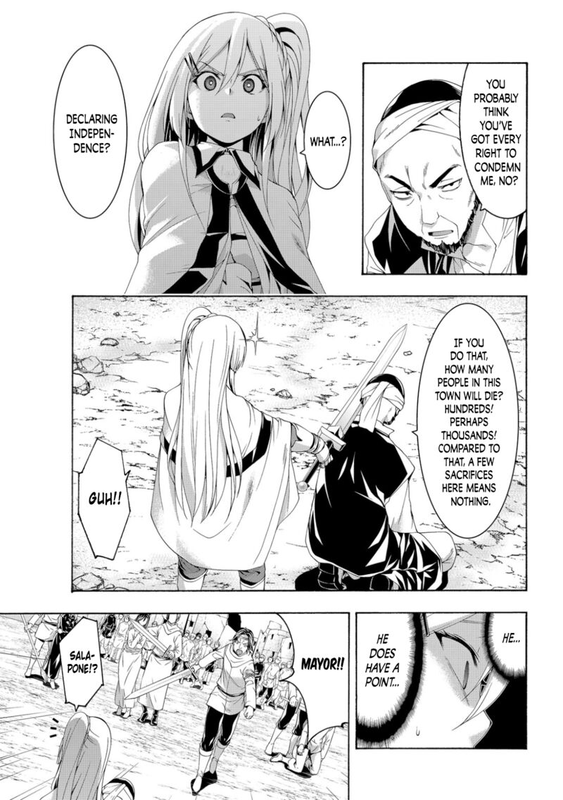 100 man no Inochi no Ue ni Ore wa Tatte Iru Chapter 72 - Page 23