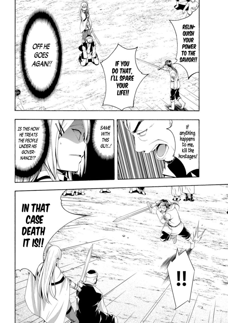 100 man no Inochi no Ue ni Ore wa Tatte Iru Chapter 72 - Page 24