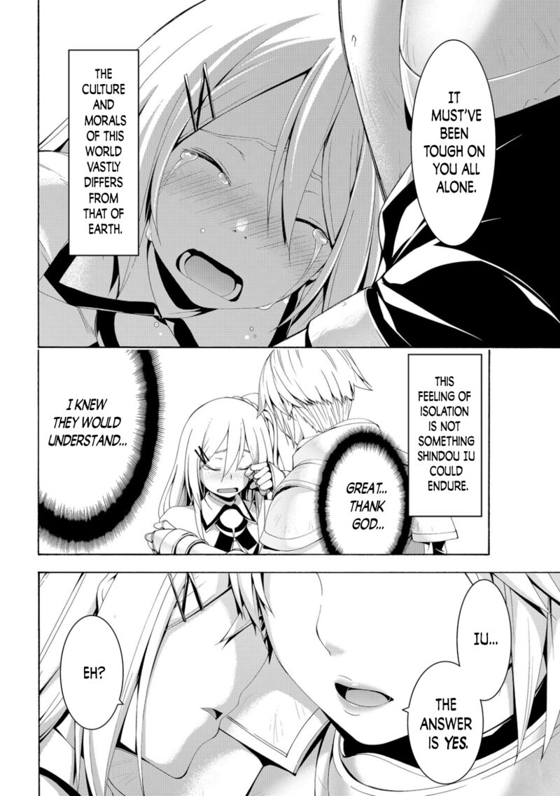 100 man no Inochi no Ue ni Ore wa Tatte Iru Chapter 72 - Page 28