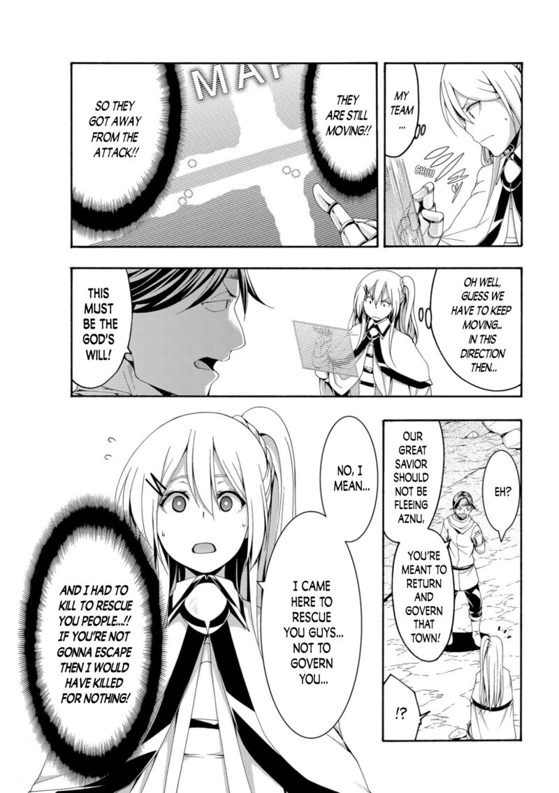 100 man no Inochi no Ue ni Ore wa Tatte Iru Chapter 72 - Page 3