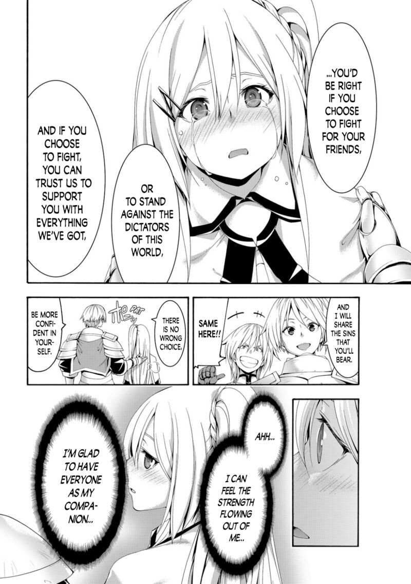 100 man no Inochi no Ue ni Ore wa Tatte Iru Chapter 72 - Page 30