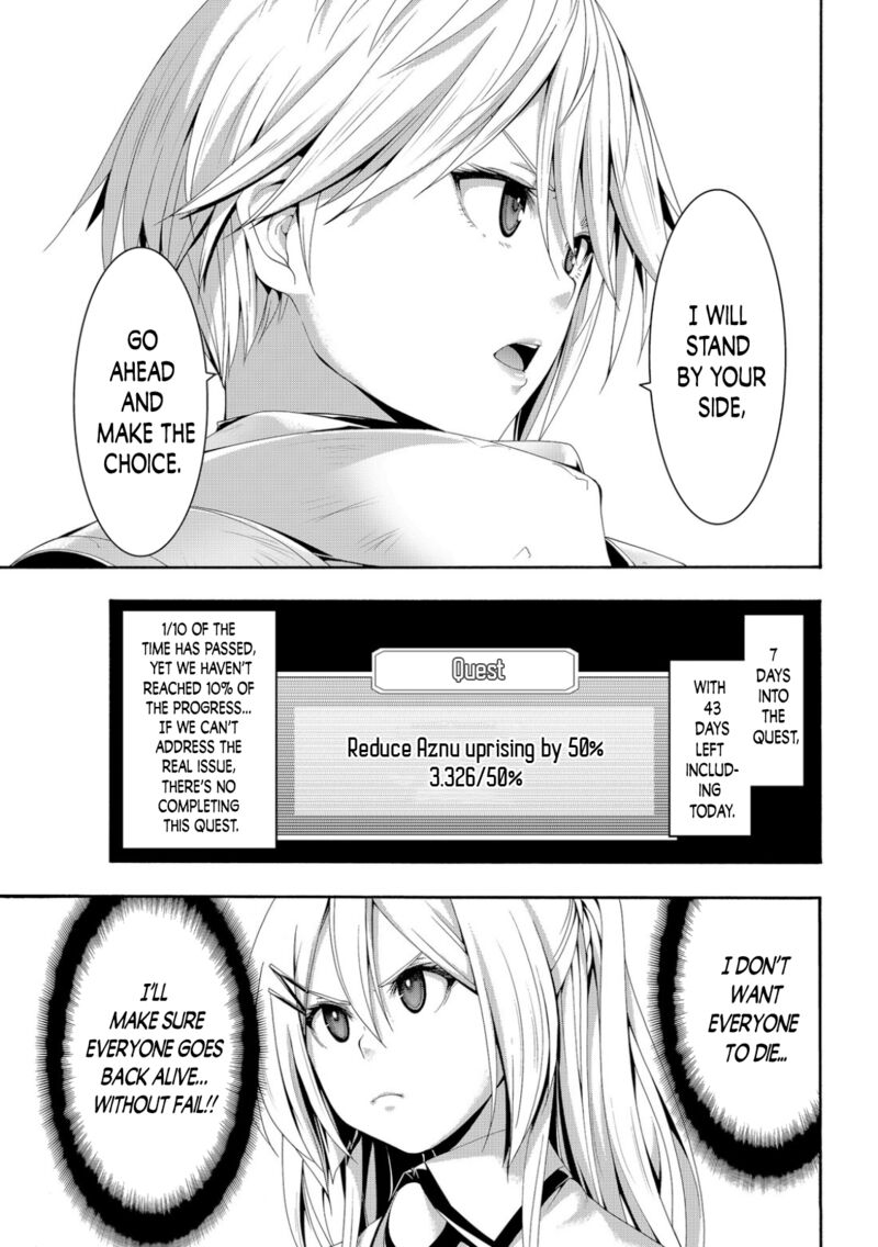 100 man no Inochi no Ue ni Ore wa Tatte Iru Chapter 72 - Page 31