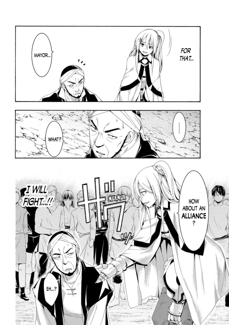 100 man no Inochi no Ue ni Ore wa Tatte Iru Chapter 72 - Page 32