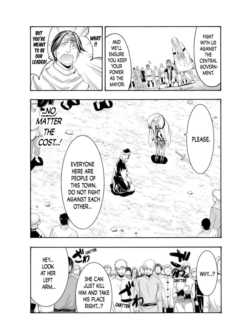 100 man no Inochi no Ue ni Ore wa Tatte Iru Chapter 72 - Page 33