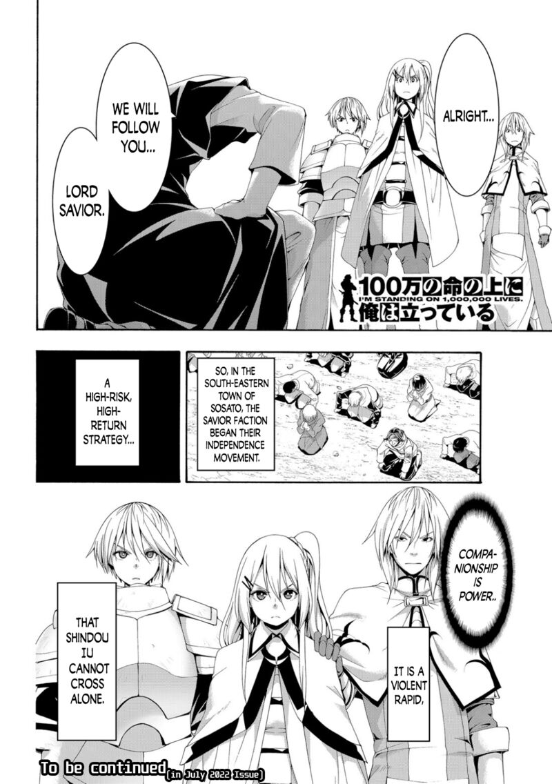 100 man no Inochi no Ue ni Ore wa Tatte Iru Chapter 72 - Page 36