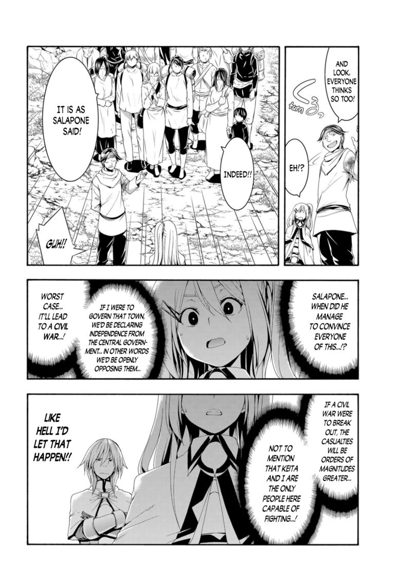 100 man no Inochi no Ue ni Ore wa Tatte Iru Chapter 72 - Page 4