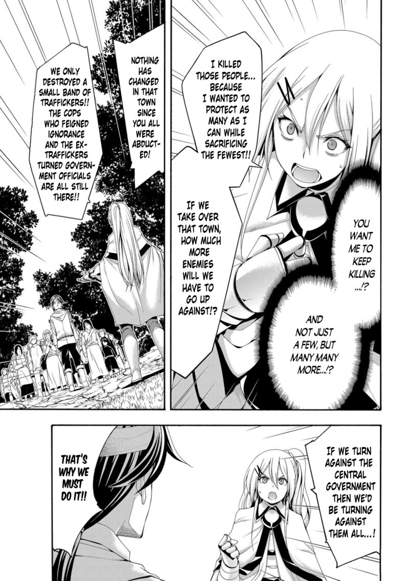 100 man no Inochi no Ue ni Ore wa Tatte Iru Chapter 72 - Page 5