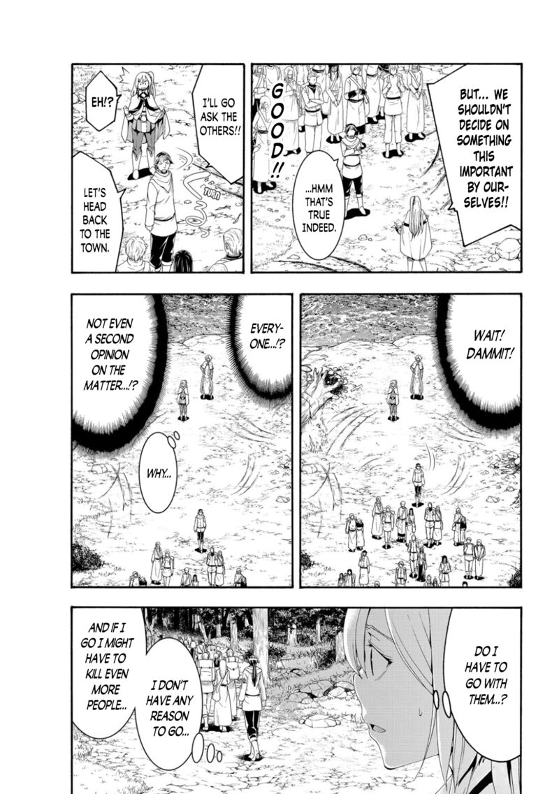 100 man no Inochi no Ue ni Ore wa Tatte Iru Chapter 72 - Page 7