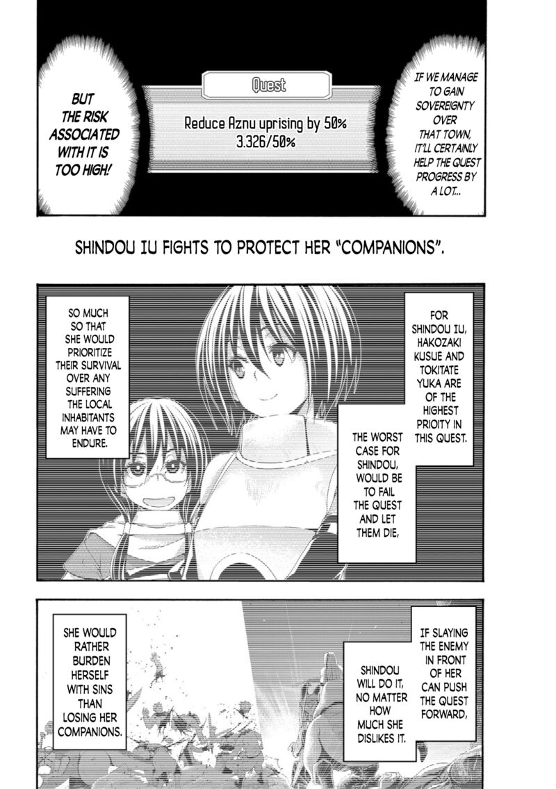 100 man no Inochi no Ue ni Ore wa Tatte Iru Chapter 72 - Page 8