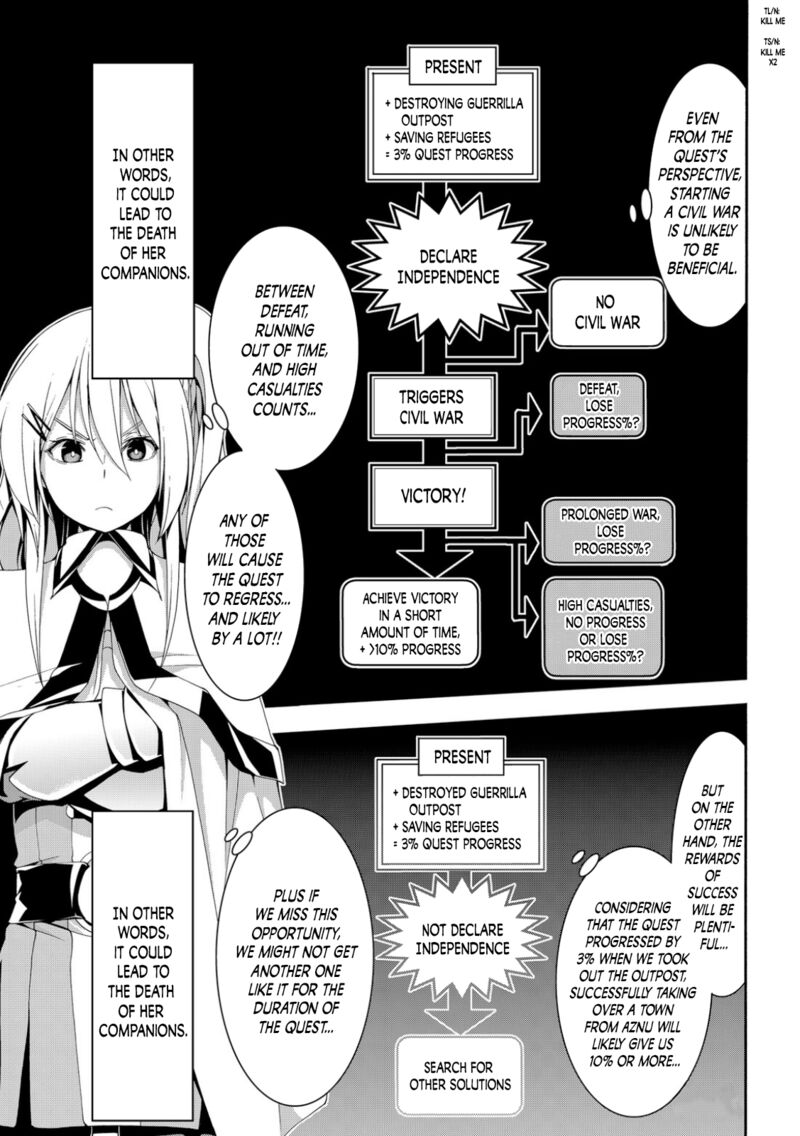 100 man no Inochi no Ue ni Ore wa Tatte Iru Chapter 72 - Page 9