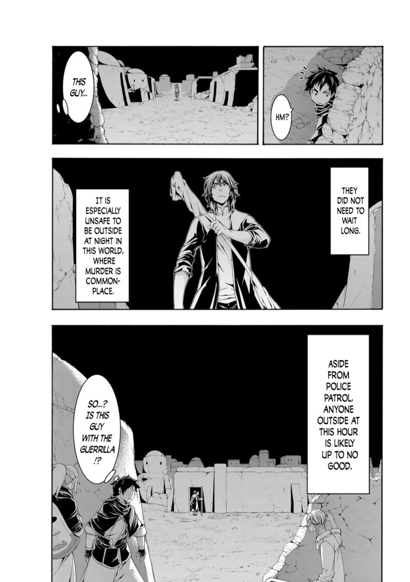 100 man no Inochi no Ue ni Ore wa Tatte Iru Chapter 73 - Page 17