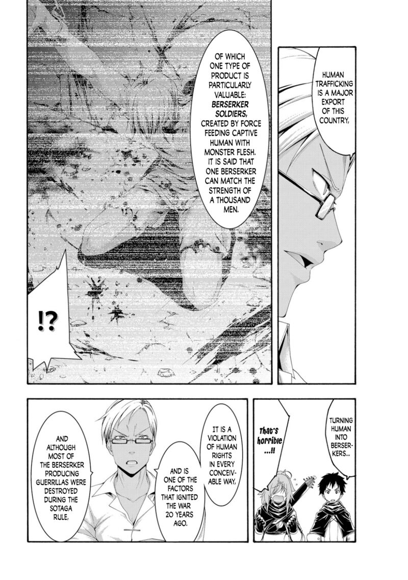 100 man no Inochi no Ue ni Ore wa Tatte Iru Chapter 73 - Page 2