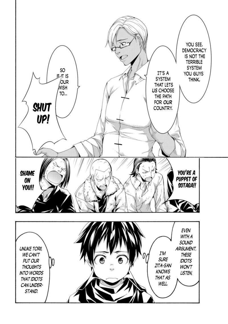 100 man no Inochi no Ue ni Ore wa Tatte Iru Chapter 73 - Page 28