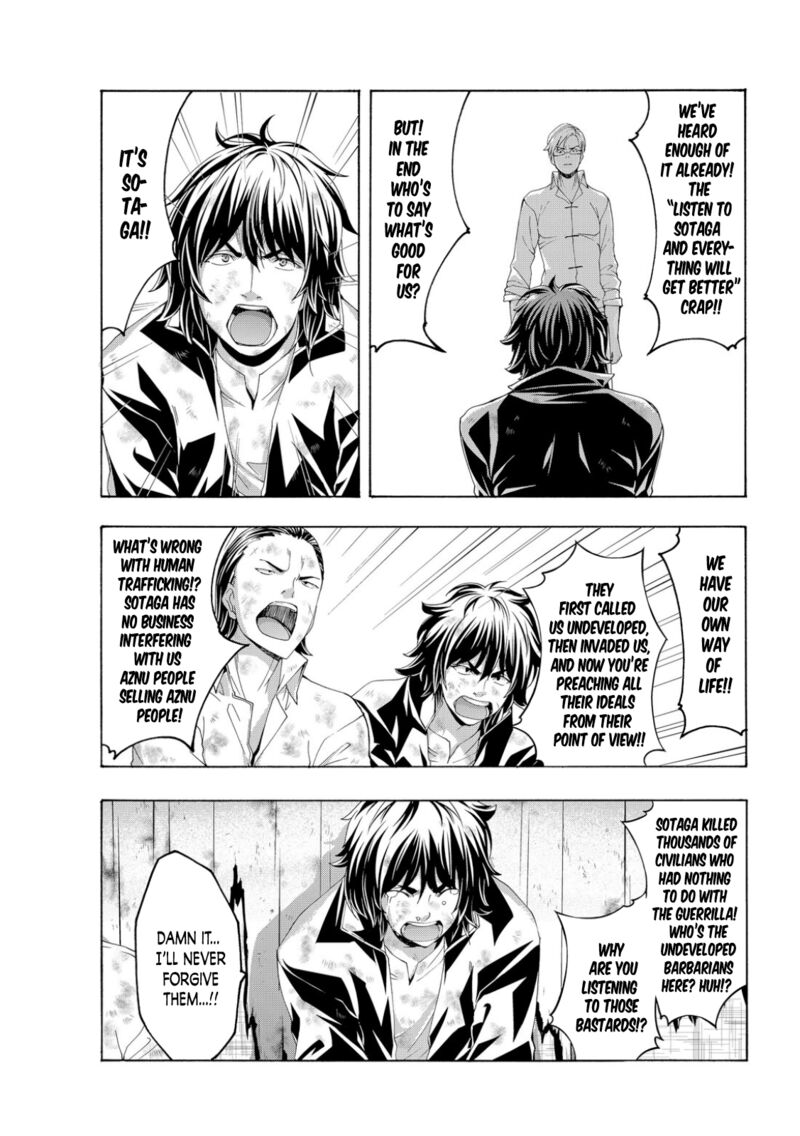 100 man no Inochi no Ue ni Ore wa Tatte Iru Chapter 73 - Page 29