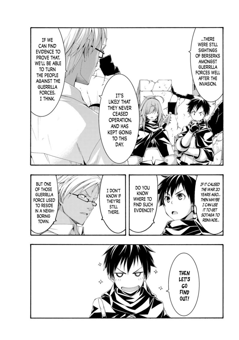 100 man no Inochi no Ue ni Ore wa Tatte Iru Chapter 73 - Page 3