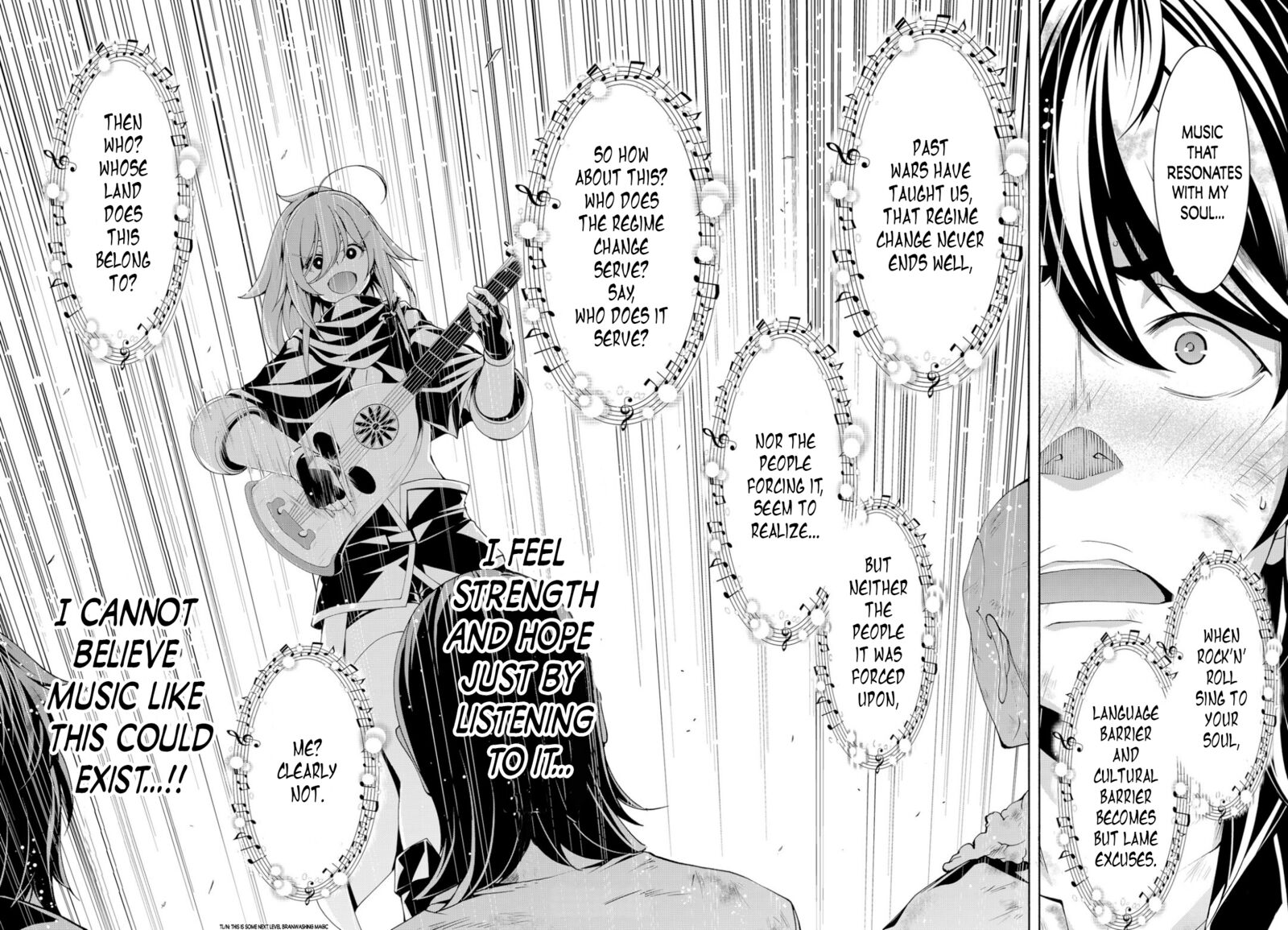 100 man no Inochi no Ue ni Ore wa Tatte Iru Chapter 73 - Page 32