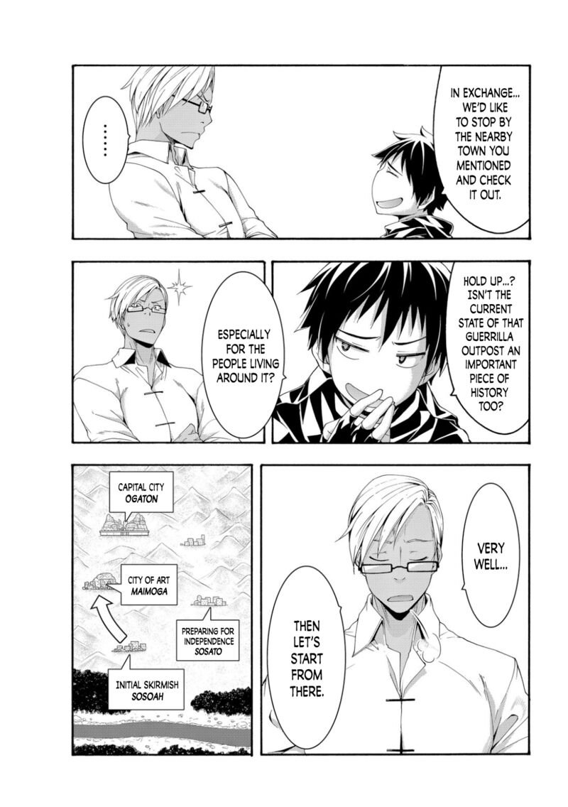 100 man no Inochi no Ue ni Ore wa Tatte Iru Chapter 73 - Page 5