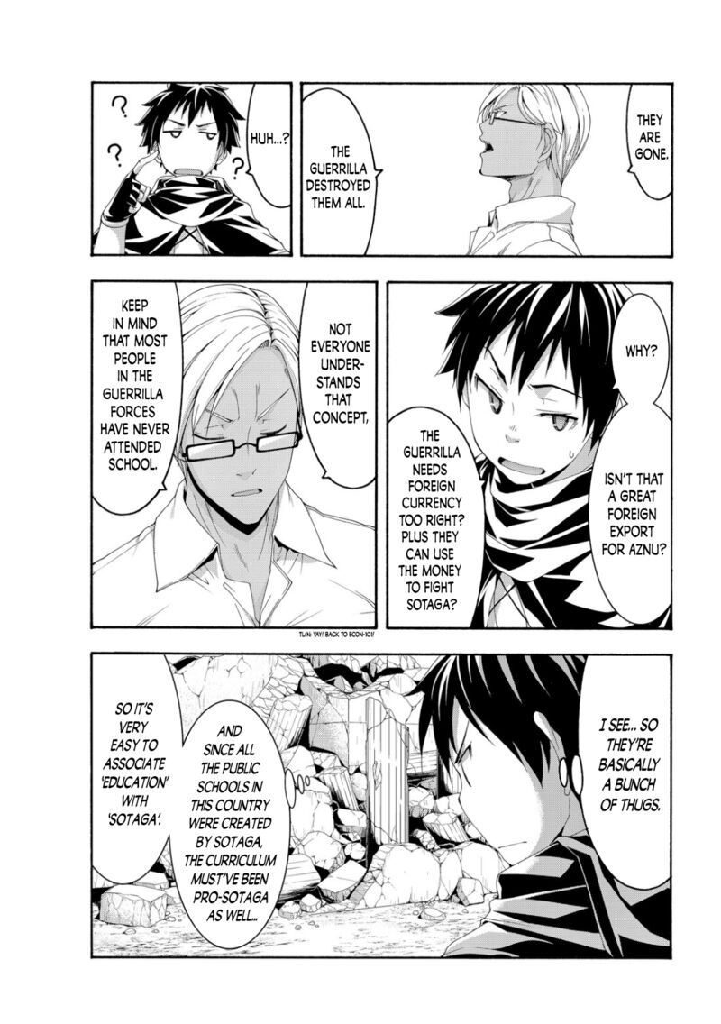 100 man no Inochi no Ue ni Ore wa Tatte Iru Chapter 73 - Page 7