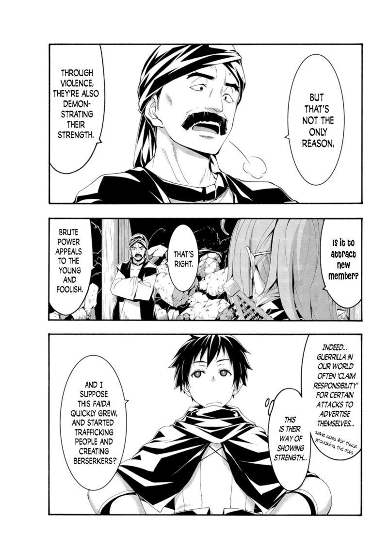 100 man no Inochi no Ue ni Ore wa Tatte Iru Chapter 73 - Page 9