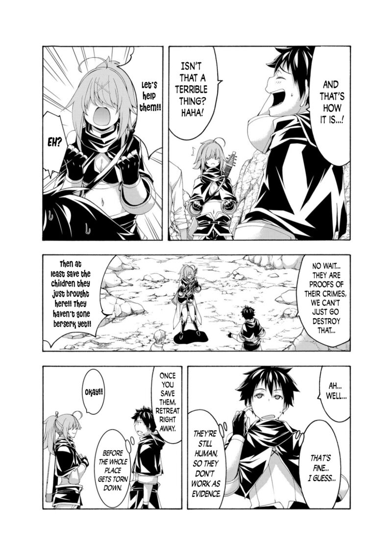 100 man no Inochi no Ue ni Ore wa Tatte Iru Chapter 74 - Page 15