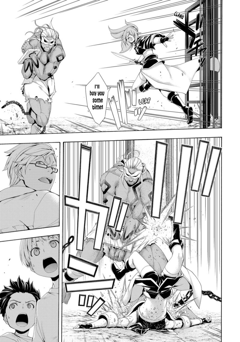 100 man no Inochi no Ue ni Ore wa Tatte Iru Chapter 74 - Page 21