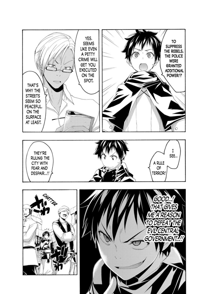 100 man no Inochi no Ue ni Ore wa Tatte Iru Chapter 74 - Page 3