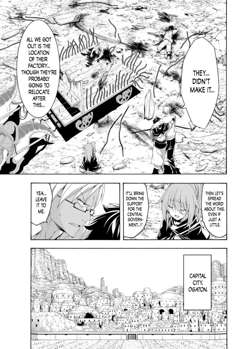 100 man no Inochi no Ue ni Ore wa Tatte Iru Chapter 74 - Page 31