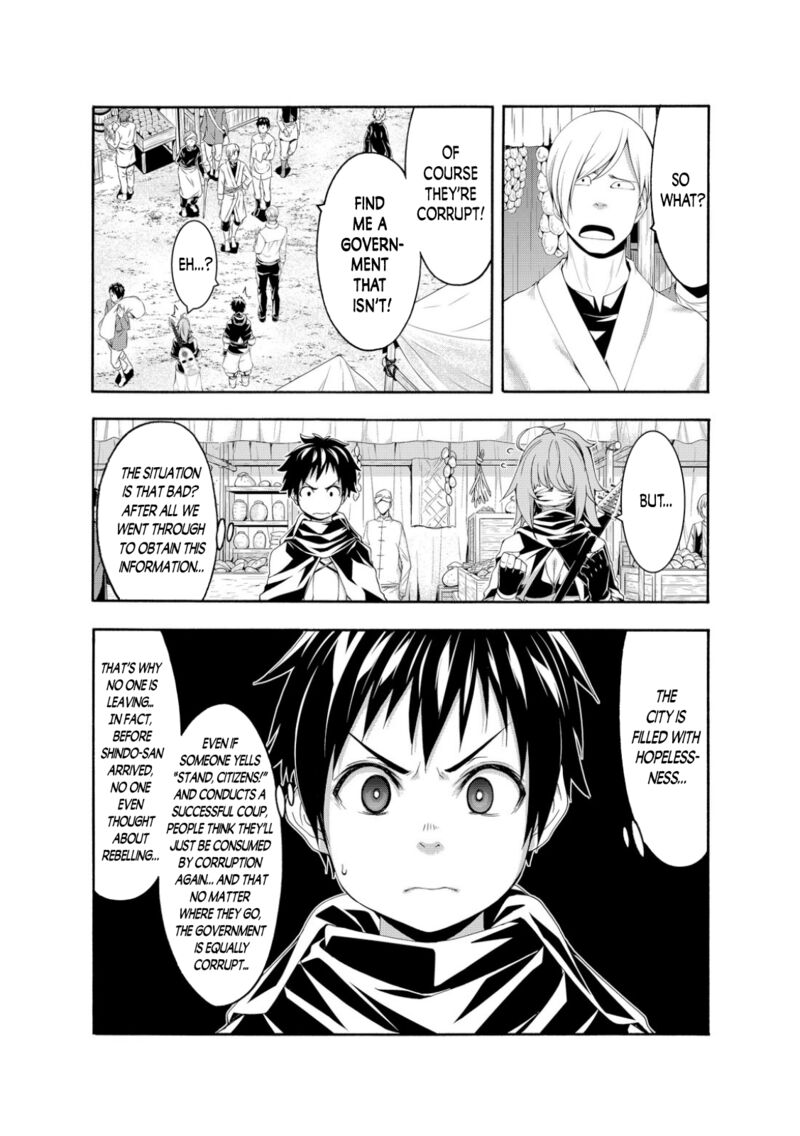 100 man no Inochi no Ue ni Ore wa Tatte Iru Chapter 74 - Page 32