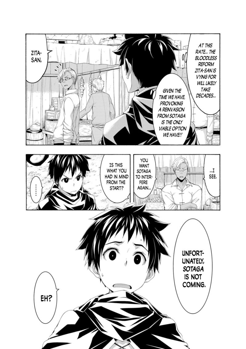 100 man no Inochi no Ue ni Ore wa Tatte Iru Chapter 74 - Page 33