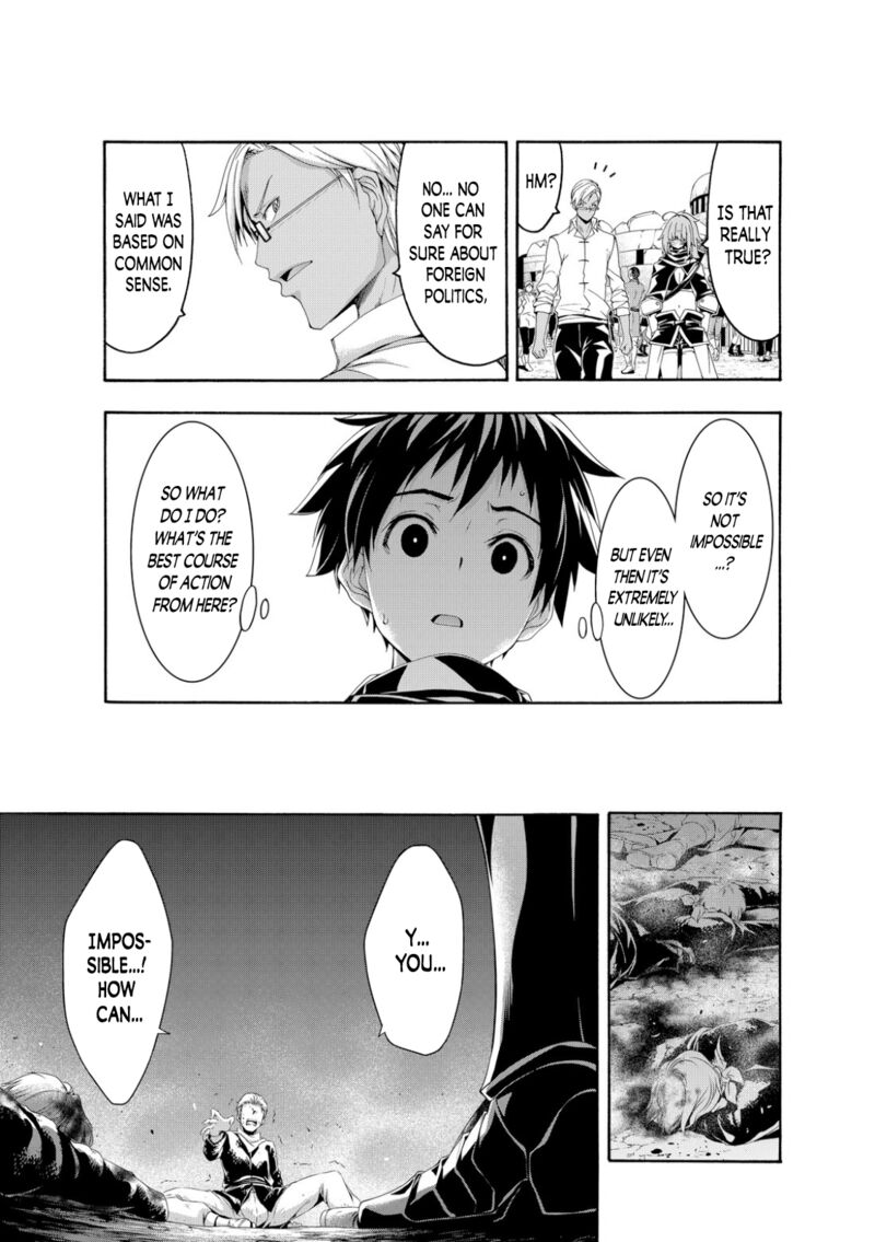 100 man no Inochi no Ue ni Ore wa Tatte Iru Chapter 74 - Page 35