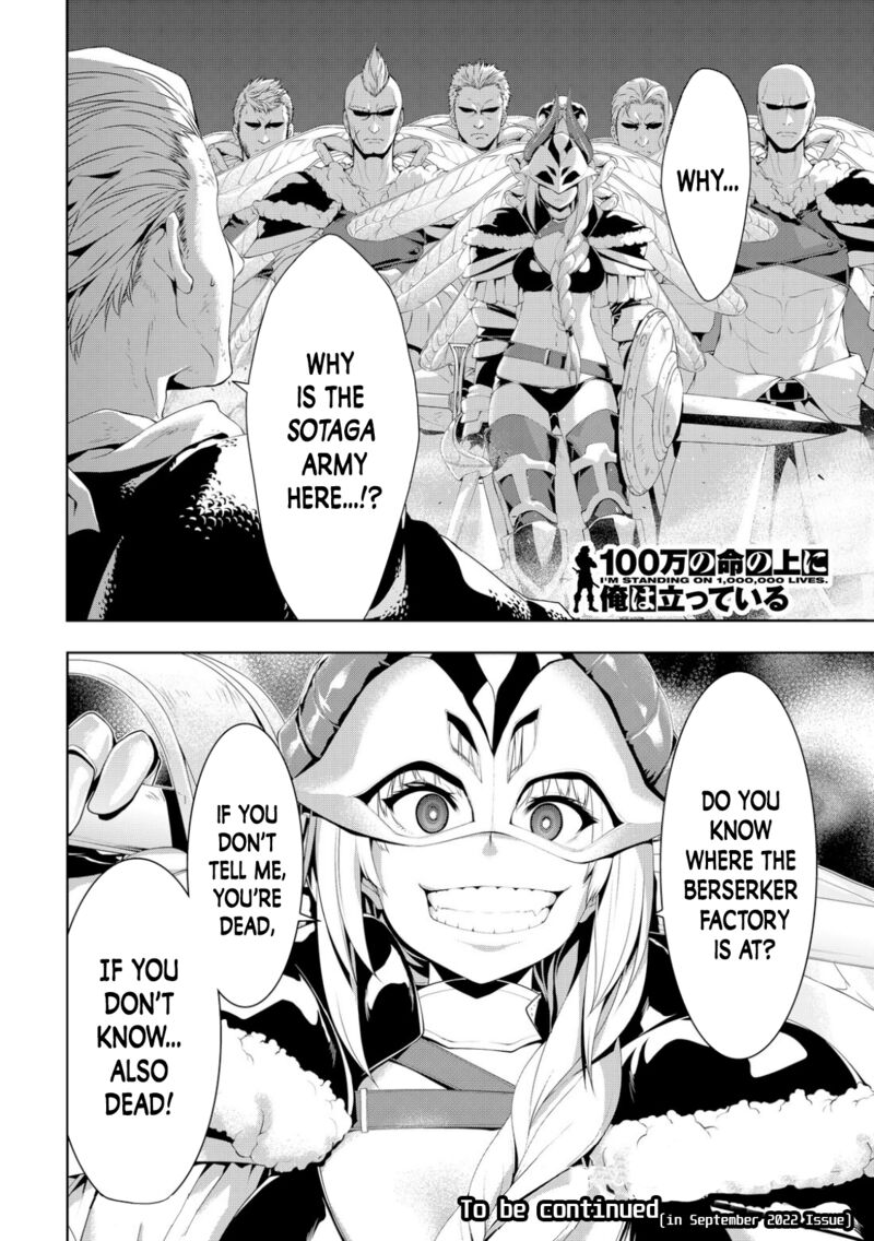 100 man no Inochi no Ue ni Ore wa Tatte Iru Chapter 74 - Page 36